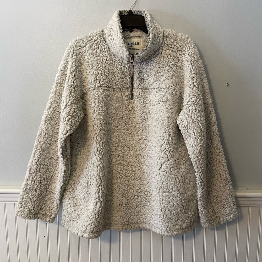 Dylan/True Grit Frosty Tipped Women's Stadium Pullover